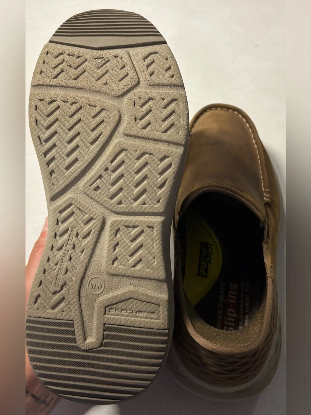 Skechers Men's Slip-ins: Parson - Oswin size 10 extra wide fit